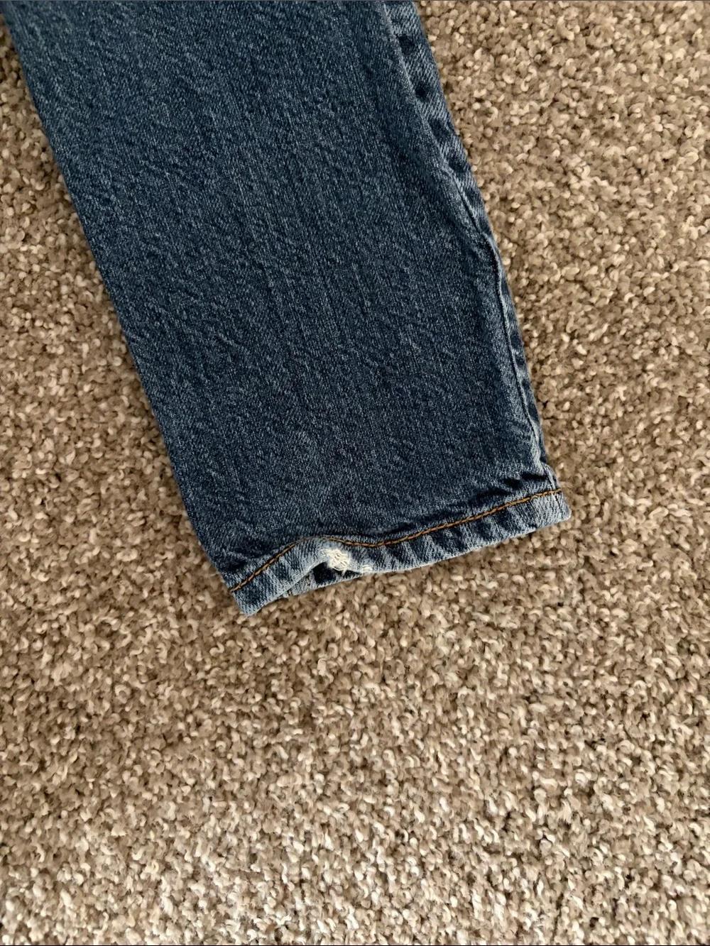 OshKosh B'gosh Boys Straight Blue Jeans